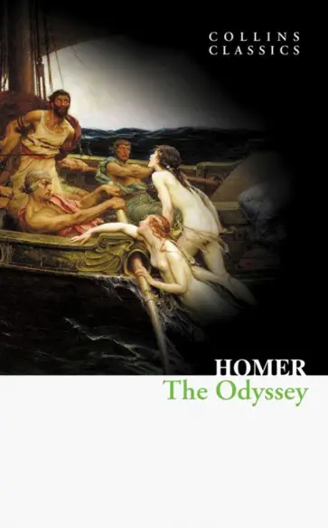 Homer - The Odyssey Homer - The Odyssey обложка книги