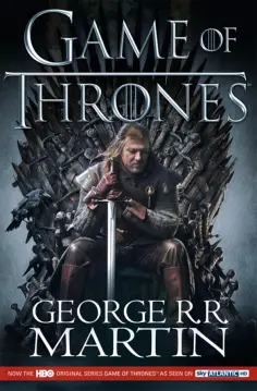 Martin George R. R. - A Game of Thrones обложка книги