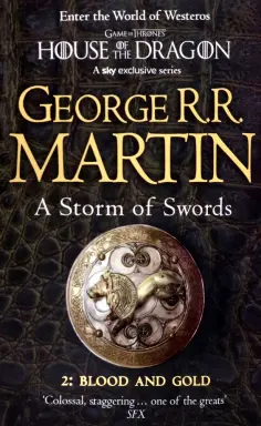 Martin George R. R. - A Storm of Swords. Part 2. Blood and Gold обложка книги