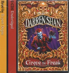 Обложка книги Cirque Du Freak, Shan Darren