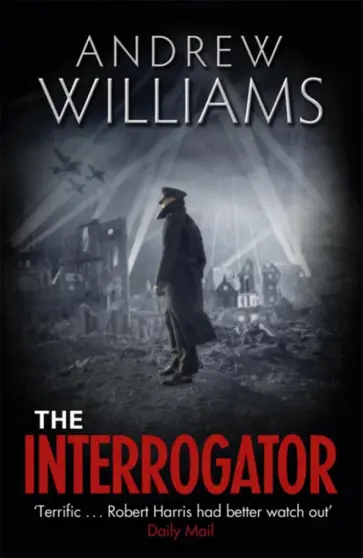 Andrew Williams - The Interrogator обложка книги