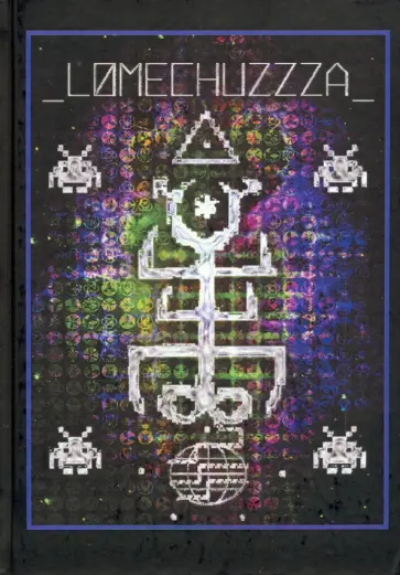 LoMECHUZZZA. Сборник стихов обложка книги