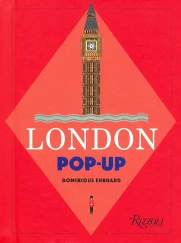 Anne-Florence Lemasson - London Pop-Up обложка книги