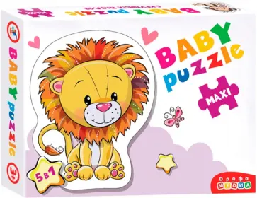 Baby Puzzle. Веселый зоопарк (4017) Baby Puzzle. Веселый зоопарк (4017) обложка книги