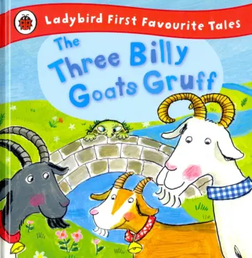 Irene Yates - The Three Billy Goats Gruff Irene Yates - The Three Billy Goats Gruff обложка книги
