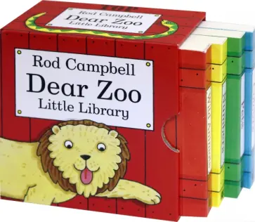 Rod Campbell - Dear Zoo Little Library обложка книги