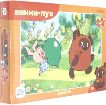 Мозаика puzzle 160 Винни Пух обложка книги