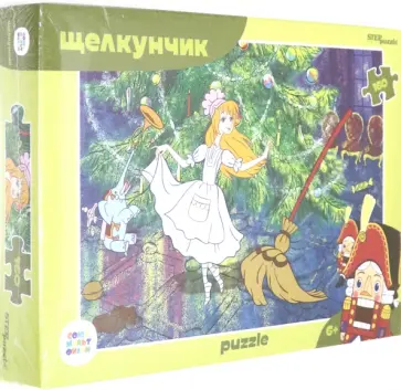 Мозаика "puzzle" 160 "Щелкунчик" (72078) обложка книги