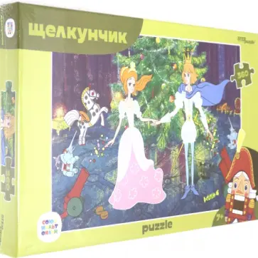Мозаика "puzzle" 360 "Щелкунчик" (73082) обложка книги