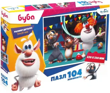 Пазл-104. Буба "Вид 4" (06380) обложка книги