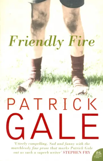 Patrick Gale - Friendly Fire обложка книги