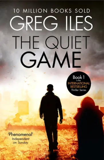 Greg Iles - The Quiet Game обложка книги