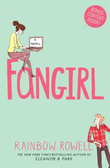 Rainbow Rowell - Fangirl обложка книги