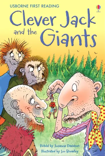 Clever Jack and the Giants обложка книги