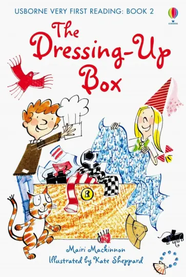 Mairi Mackinnon - The Dressing-Up Box Mairi Mackinnon - The Dressing-Up Box обложка книги
