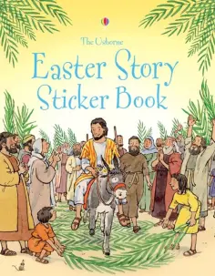 Easter Story Sticker Book обложка книги