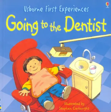 Anne Civardi - Going to the Dentist обложка книги