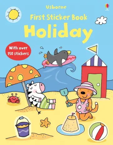 Jessica Greenwell - First Sticker Book Holiday обложка книги