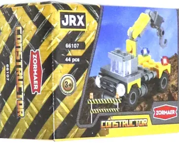 Конструктор Могучий крюк, 44 эл. (66107) обложка книги