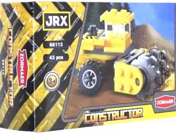 Конструктор Уравнитель, 43 эл. (66113) обложка книги