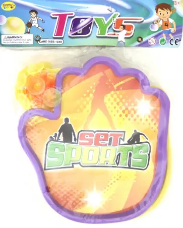 Игра Поймай мяч (2 ловушки, мяч) (73934) Игра Поймай мяч (2 ловушки, мяч) (73934) обложка книги