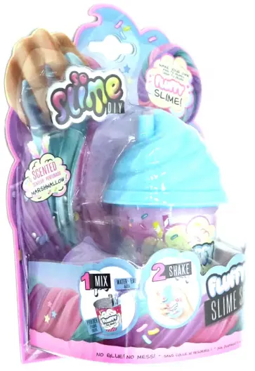 Набор для изготовления воздушного слайма, голубой (SSC096B) обложка книги