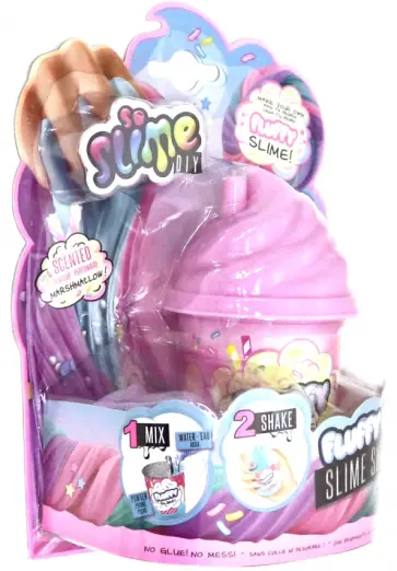 Набор для изготовления воздушного слайма, розовый (SSC09P) обложка книги