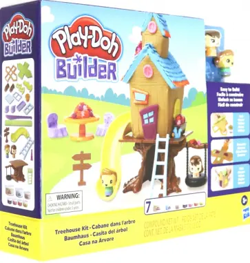 Игровой набор Домик на дереве (E90485L0) обложка книги