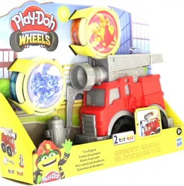 Игровой набор мини Пожарная Машина (F06495L0) обложка книги