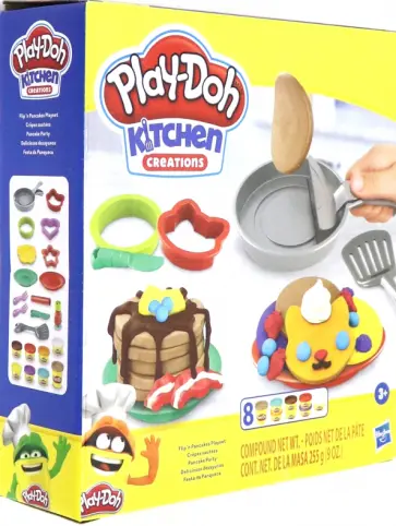 Игровой набор Блинчики (F12795L0) обложка книги