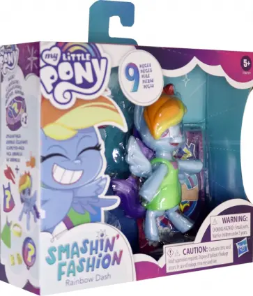 Игровой набор. Пони взрывная модница, в ассортименте (F12775L0) обложка книги