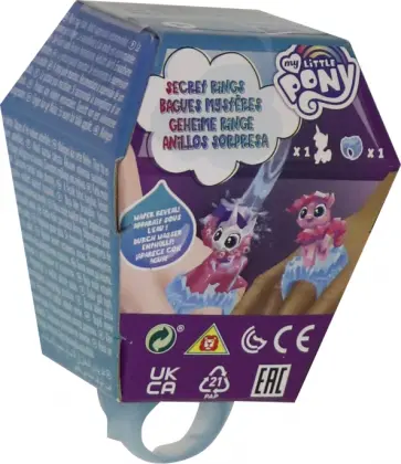 Игрушка Пони Секретные кольца (F1289EU2) обложка книги
