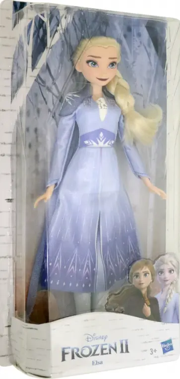 Кукла Эльза ХОЛОДНОЕ СЕРДЦЕ 2 (E6709ES0) обложка книги