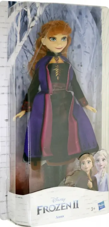 Кукла Анна ХОЛОДНОЕ СЕРДЦЕ 2 (E6710ES0) обложка книги