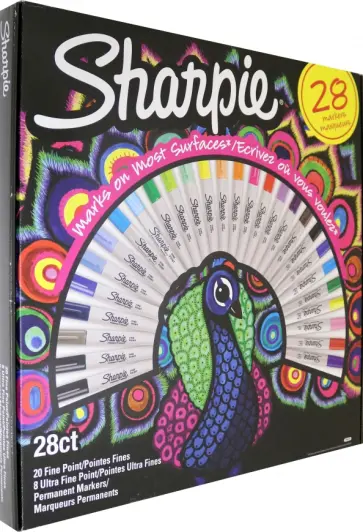 Набор маркеров перманентных SHARPIE «Жар-птица» (2058158) обложка книги