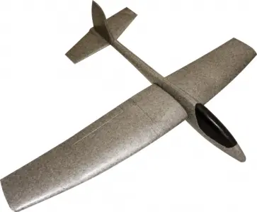 Глайдер из пенопласта сборный 67*84 см (Т15219) обложка книги