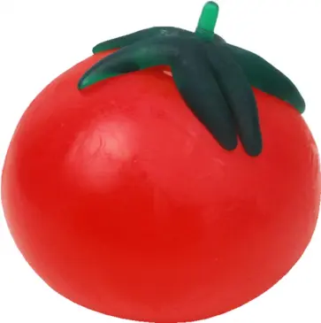 Жмяка помидор (5,5 см), (Т15930) обложка книги