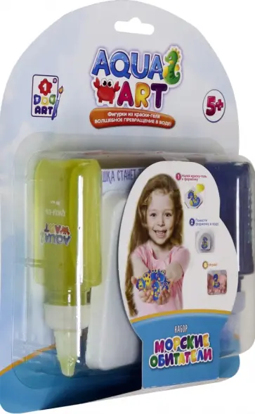 Набор "Морские обитатели" (Т20072) обложка книги