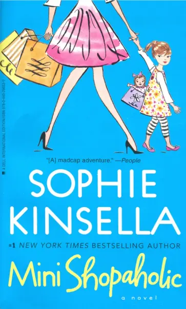 Sophie Kinsella - Mini Shopaholic Sophie Kinsella - Mini Shopaholic обложка книги
