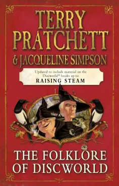 Pratchett, Simpson - The Folklore of Discworld обложка книги