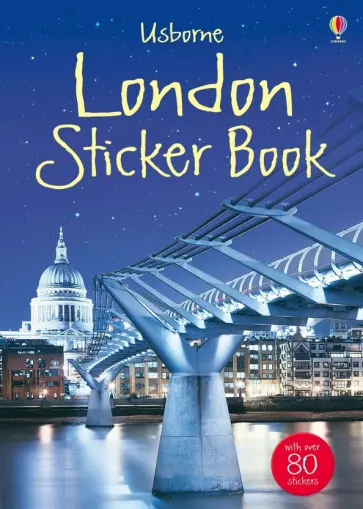 Rosie Dickins - London Sticker Book Rosie Dickins - London Sticker Book обложка книги