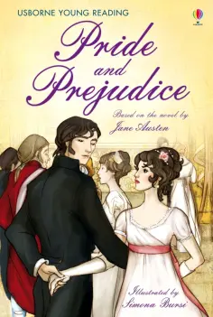 Jane Austen - Pride and Prejudice обложка книги