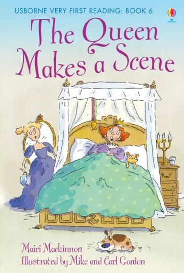Mairi Mackinnon - The Queen Makes a Scene Mairi Mackinnon - The Queen Makes a Scene обложка книги
