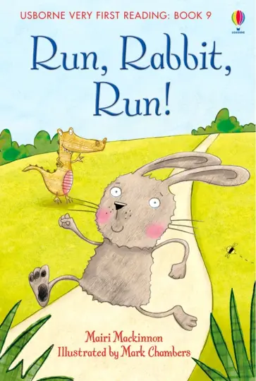 Mairi Mackinnon - Run, Rabbit, Run! Mairi Mackinnon - Run, Rabbit, Run! обложка книги