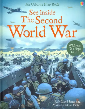Rob Jones - See Inside The Second World War Rob Jones - See Inside The Second World War обложка книги