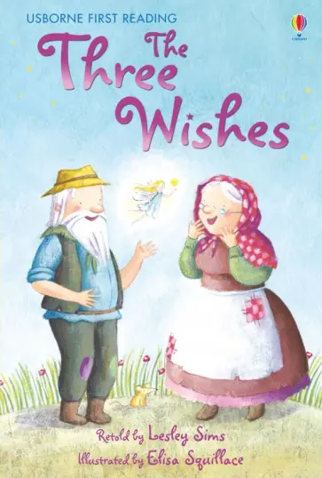The Three Wishes обложка книги