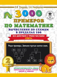 3000 примеров для начальной школы
