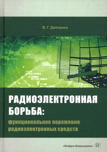 Владимир Дмитриев - Радиоэлектронная борьба. Функциональное поражение радиоэлектронных средств обложка книги