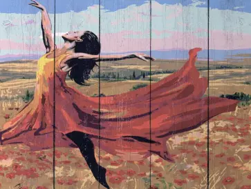 Арт по дереву Грация (WS035) обложка книги