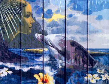 Арт по дереву Морская идиллия (WS045) обложка книги